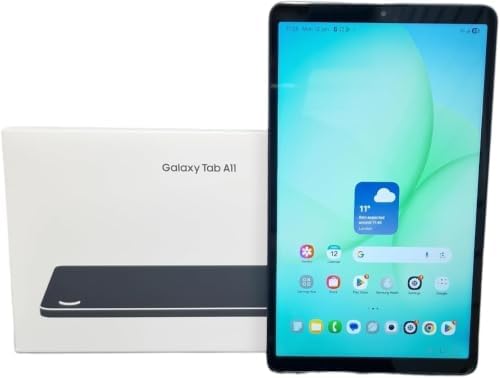Samsung Galaxy Tab A11 4G LTE (2026) 64GB, 4GB, Wi-Fi + LTE | 8.7