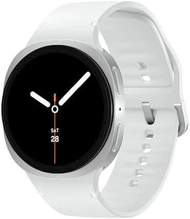 Samsung Galaxy Watch 8 (2025), Silver, 44mm, LTE Smartwatch