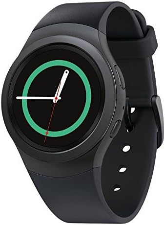 Samsung Gear S2 Wi-Fi Smartwatch - Fitness Tracker - Dark Gray (Renewed)