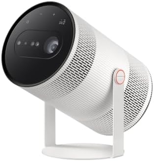 SAMSUNG 30” - 100” Class The Freestyle+ LFF3H Portable AI Smart Projector (2026 Model), FHD, On-the-Go Entertainment, Real-time Focus