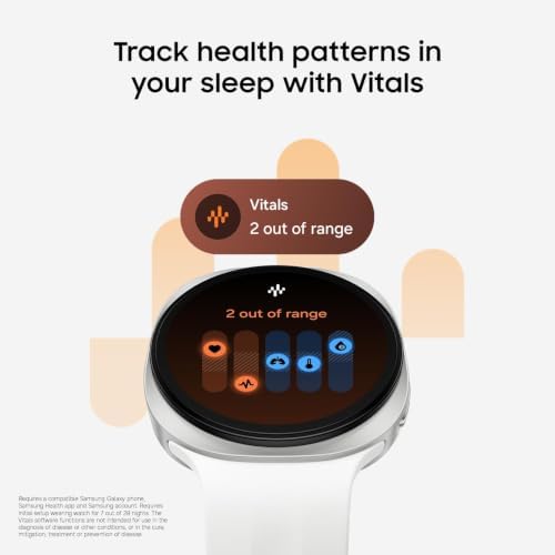 Samsung Galaxy Watch9, Graphite, 44mm LTE Smartwatch