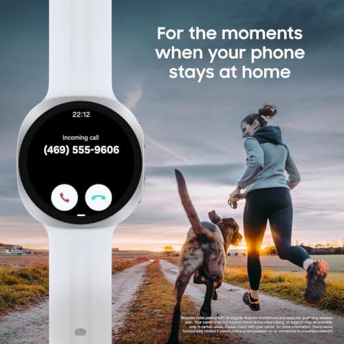 Samsung Galaxy Watch9, Graphite, 44mm LTE Smartwatch