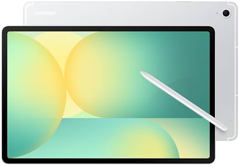 Samsung Galaxy Tab S10 FE 128GB WiFi Android Tablet, US Version, Silver