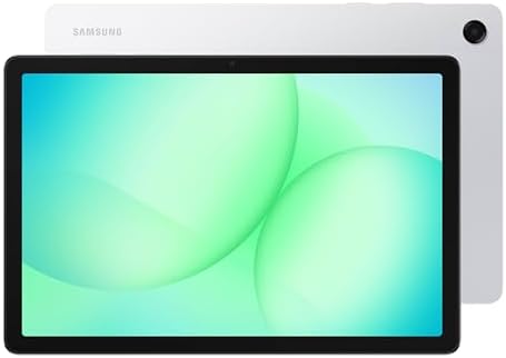 Samsung Galaxy Tab A11+ 8GB RAM, 256GB Storage, Large Display, Silver