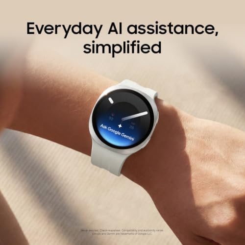 Samsung Galaxy Watch9, Graphite, 40mm Bluetooth Smartwatch
