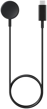 SAMSUNG Galaxy Watch Charger, Fast, Magnetic Charging for Galaxy Watch 5, 6, 7, FE, Ultra Series and Later, EP-OL300BBEGUJ, Black, 2024