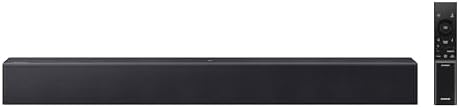 Samsung B-Series Soundbar HW B400F 2.0 ch Soundbar with Built in Subwoofer (2025 Model) One Remote Control, Surround Sound Expansion, Voice Enhance Mode