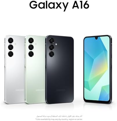 Samsung Galaxy A16 4G LTE (128GB + 4GB) International Model SM-A165F/DS Factory Unlocked, 6.7