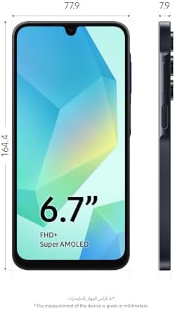 Samsung Galaxy A16 4G LTE (128GB + 4GB) International Model SM-A165F/DS Factory Unlocked, 6.7