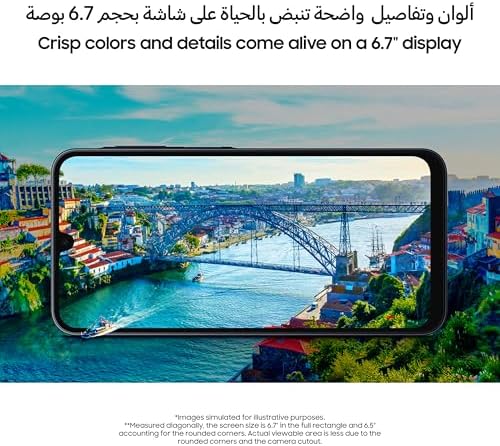Samsung Galaxy A16 4G LTE (128GB + 4GB) International Model SM-A165F/DS Factory Unlocked, 6.7