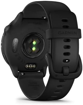 Garmin Vivoactive 6 GPS Smartwatch (Slate) Bundle
