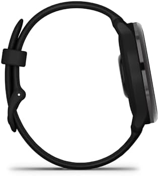 Garmin Vivoactive 6 GPS Smartwatch (Slate) Bundle