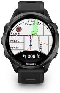 Garmin Forerunner 570-42mm GPS Smartwatch (Black) Bundle