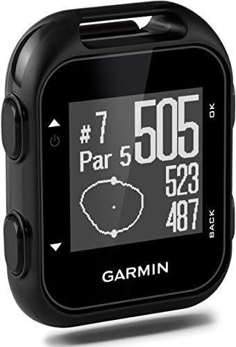 Garmin Approach G10, Compact and Handheld Golf GPS with 1.3-inch Display, Black