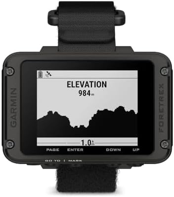 Garmin Foretrex 801, Wrist-Mounted GPS Navigation