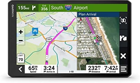 Garmin RV 1095, 10” GPS RV Navigator, Custom RV Routing