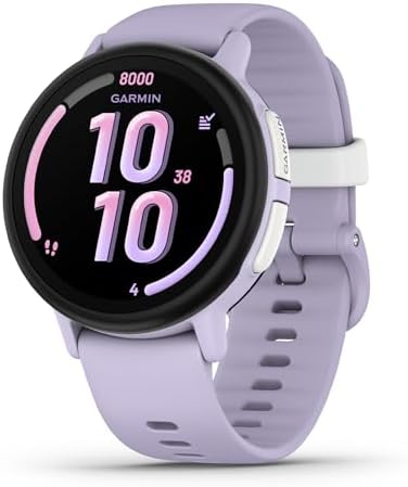 Garmin Bounce 2, Kids Smartwatch, Calling & Texting, 43mm, Light Purple