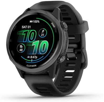 Garmin Forerunner 570, 42mm, Aluminum, Black