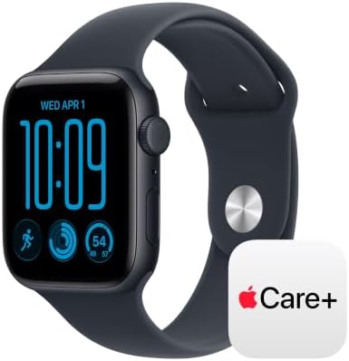 Apple Watch SE 3 GPS + Cellular 44mm Smartwatch with AppleCare+ (2 Years)