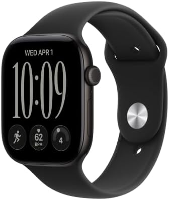 Apple Watch Series 12 GPS + Cellular 46mm Smartwatch