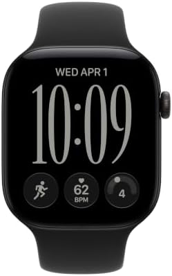 Apple Watch Series 12 GPS + Cellular 46mm Smartwatch