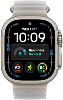 Apple Watch Ultra 4 GPS + Cellular 49mm Smartwatch