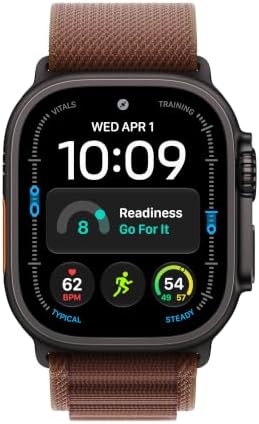 Apple Watch Ultra 4 GPS + Cellular 49mm Smartwatch