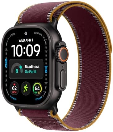 Apple Watch Ultra 4 GPS + Cellular 49mm Smartwatch