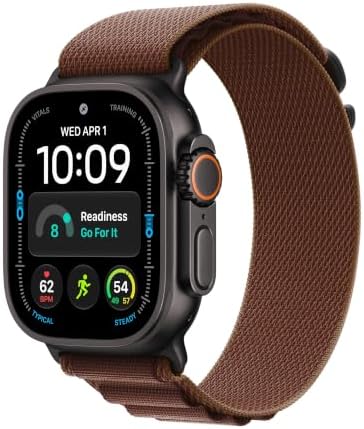 Apple Watch Ultra 4 GPS + Cellular 49mm Smartwatch