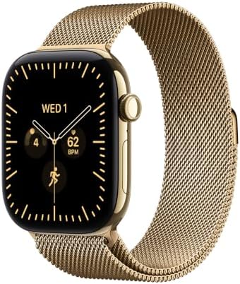 Apple Watch Series 12 GPS + Cellular 46mm Smartwatch