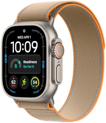 Apple Watch Ultra 4 GPS + Cellular 49mm Smartwatch