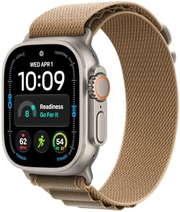 Apple Watch Ultra 4 GPS + Cellular 49mm Smartwatch