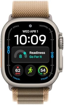 Apple Watch Ultra 4 GPS + Cellular 49mm Smartwatch