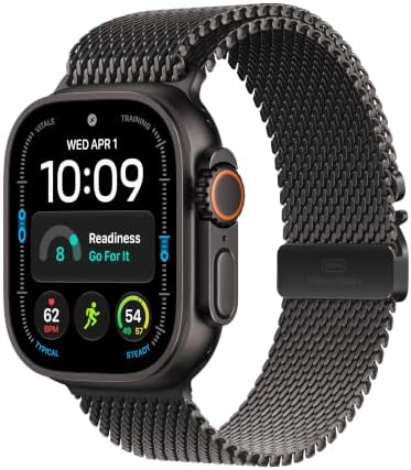 Apple Watch Ultra 4 GPS + Cellular 49mm Smartwatch