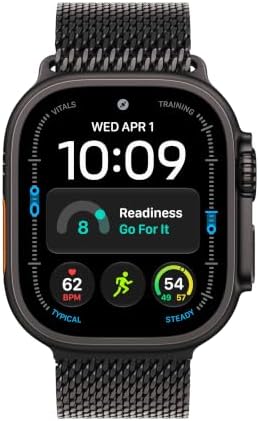 Apple Watch Ultra 4 GPS + Cellular 49mm Smartwatch