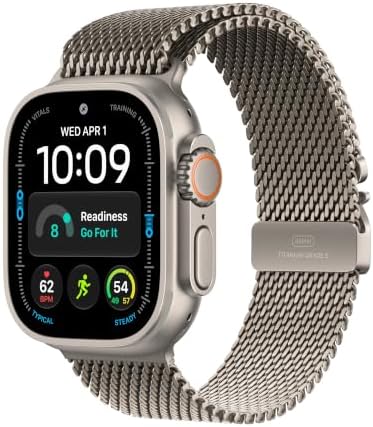 Apple Watch Ultra 4 GPS + Cellular 49mm Smartwatch