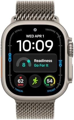 Apple Watch Ultra 4 GPS + Cellular 49mm Smartwatch