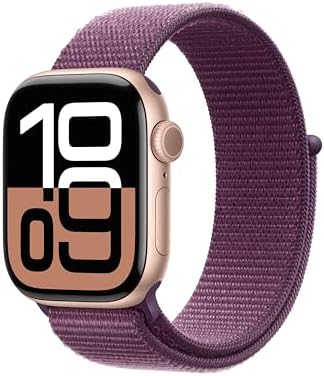 Apple Watch Series 10 GPS + Cellular 42mm Rose Gold Aluminium