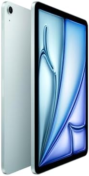 Apple iPad Air 2025 (11-inch, Wi-Fi, 128GB) Blue (Renewed Premium)