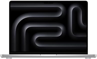 Apple 2023 MacBook Pro Laptop M3 Pro chip with 11‑core CPU, 14‑core GPU: Built for Apple Intelligence, 14.2-inch Liquid Retina XDR Display, 18GB Unified Memory, 512GB SSD Storage; Silver