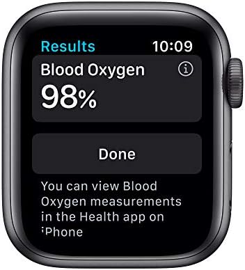 Apple Watch Series 6 (GPS + Cellular, 40mm) - Space Gray Aluminum Case with Black Sport Band