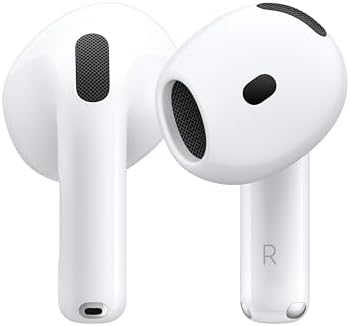 Apple Airpods (4Th Generation) Airpods 4 Headset Wireless, W129187548 (Airpods 4 Headset Wireless in-Ear Calls/Music/Sport/Everyday Bluetooth White)