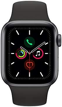 Apple Watch Series 5 (GPS, 40mm) - Space Gray Aluminum Case with Black Sport Band