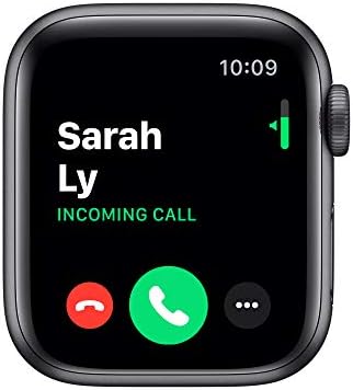 Apple Watch Series 5 (GPS, 40mm) - Space Gray Aluminum Case with Black Sport Band