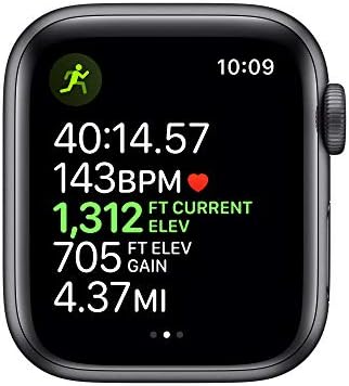 Apple Watch Series 5 (GPS, 40mm) - Space Gray Aluminum Case with Black Sport Band