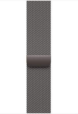 Apple Watch Band - Milanese Loop - 46mm - Slate - M/L