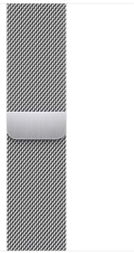Apple Watch Band - Milanese Loop (41mm) - Silver - Regular
