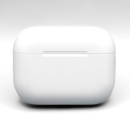Apple AirPods Pro 3rd Gen - Replacement Charging Case (A3122) - White (Renewed)
