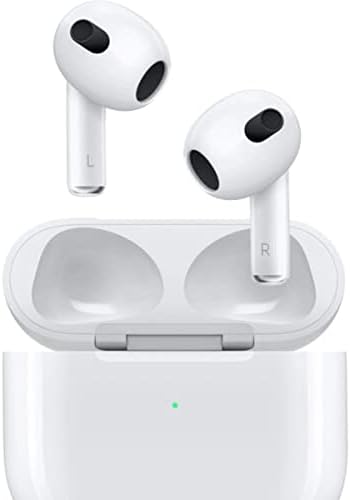 Apple AirPods with Lightning Charging Case (3rd Generation) (Renewed)