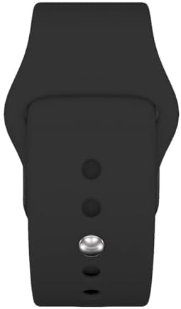Apple Watch Series 7 (GPS, 41mm) Midnight Aluminum Case with Midnight Sport Band, Regular (Renewed)